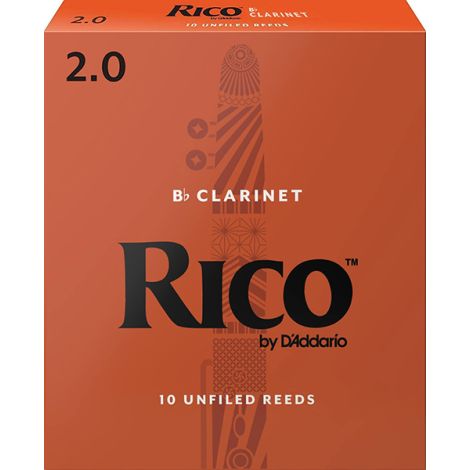 RICO Reeds Bb Clarinet 2