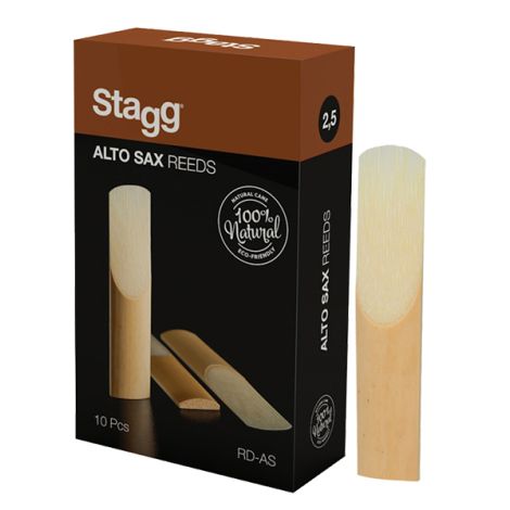 STAGG Alto Sax Reeds 2.5