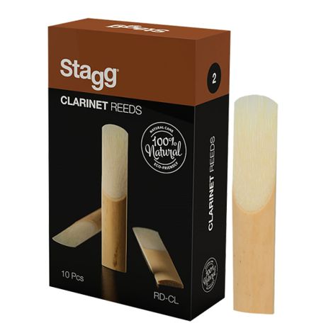 STAGG Clarinet Reeds 2