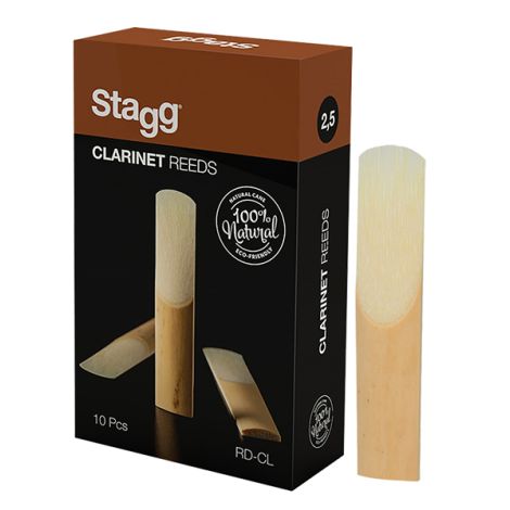 STAGG Clarinet Reeds 2.5