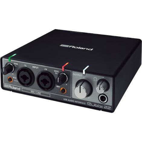 ROLAND RUBIX22 USB Audio Interface 2In / 2Out