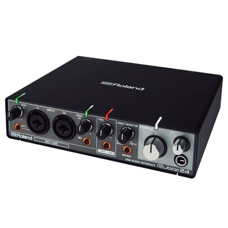ROLAND RUBIX24 USB Audio Interface 2In / 4Out