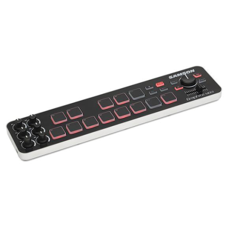 SAMSON Graphite MD13 Trigger Pad Keyboard Controller
