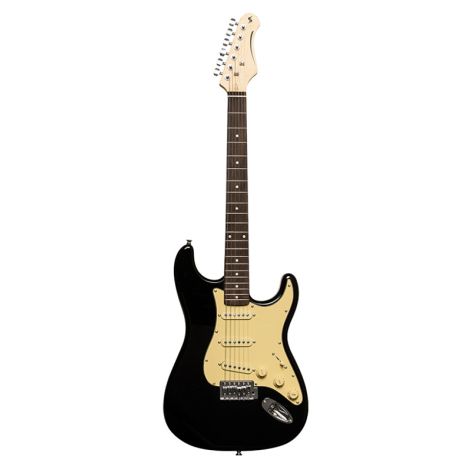 STAGG STD SERIE-S 30 Electric Guitar Black