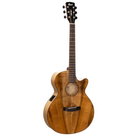 CORT SFX ALL MYRTLEWOOD Natural Gloss Acoustic Electric Guitar