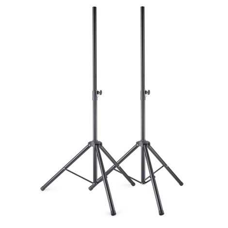Stagg 2 Piece Speaker Stand With Bag
