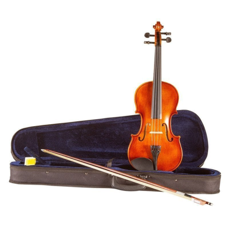 KODA VG001 1/4 Size Violin Outfit Antique Brown Matt Finish