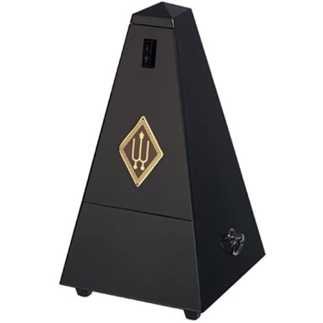WITTNER Metronome Wooden Black Highly Polished 