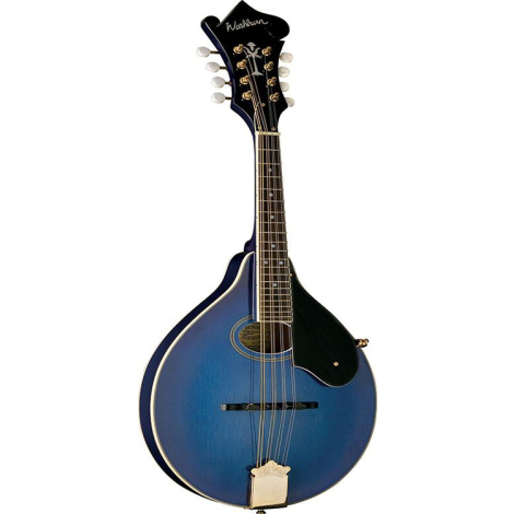 WASHBURN M1SDL Mandolin Trans Blue